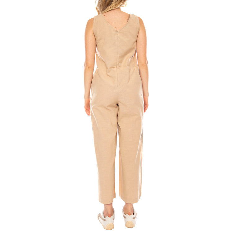 Loose Janis Jumpsuit -- Tuta Donna WJS00107-B . THINKING MU 