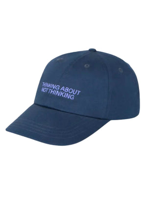 CHRIS CAP NAVY - Cappello Blu XHT00064-BLUE . THINKING MU 