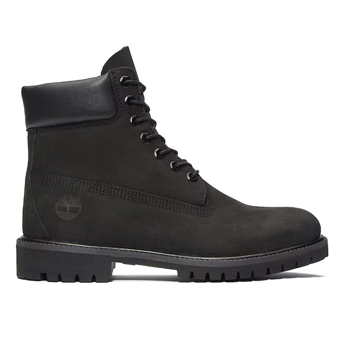 Timberland Premium 6 Inch Lace Up Waterproof Boot Black - Stivaletti Uomo Neri TB0100730011 . TIMBERLAND 
