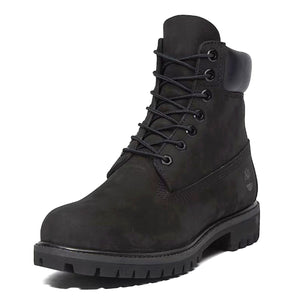 Timberland Premium 6 Inch Lace Up Waterproof Boot Black - Stivaletti Donna Neri TB08658A0011 . TIMBERLAND 