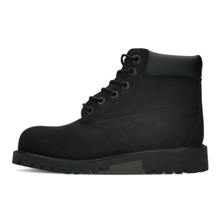 Timberland Premium 6 Inch Lace Up Waterproof Boot Black - Stivaletti Bambino Neri TB1127070011 . TIMBERLAND 