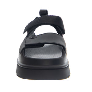 W GOLDENGLOW Black . Sandalo Nero Donna 1152685-BLK . UGG 