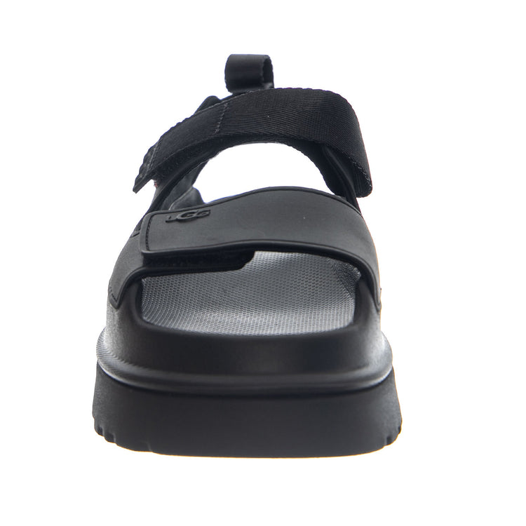 W GOLDENGLOW Black . Sandalo Nero Donna 1152685-BLK . UGG 