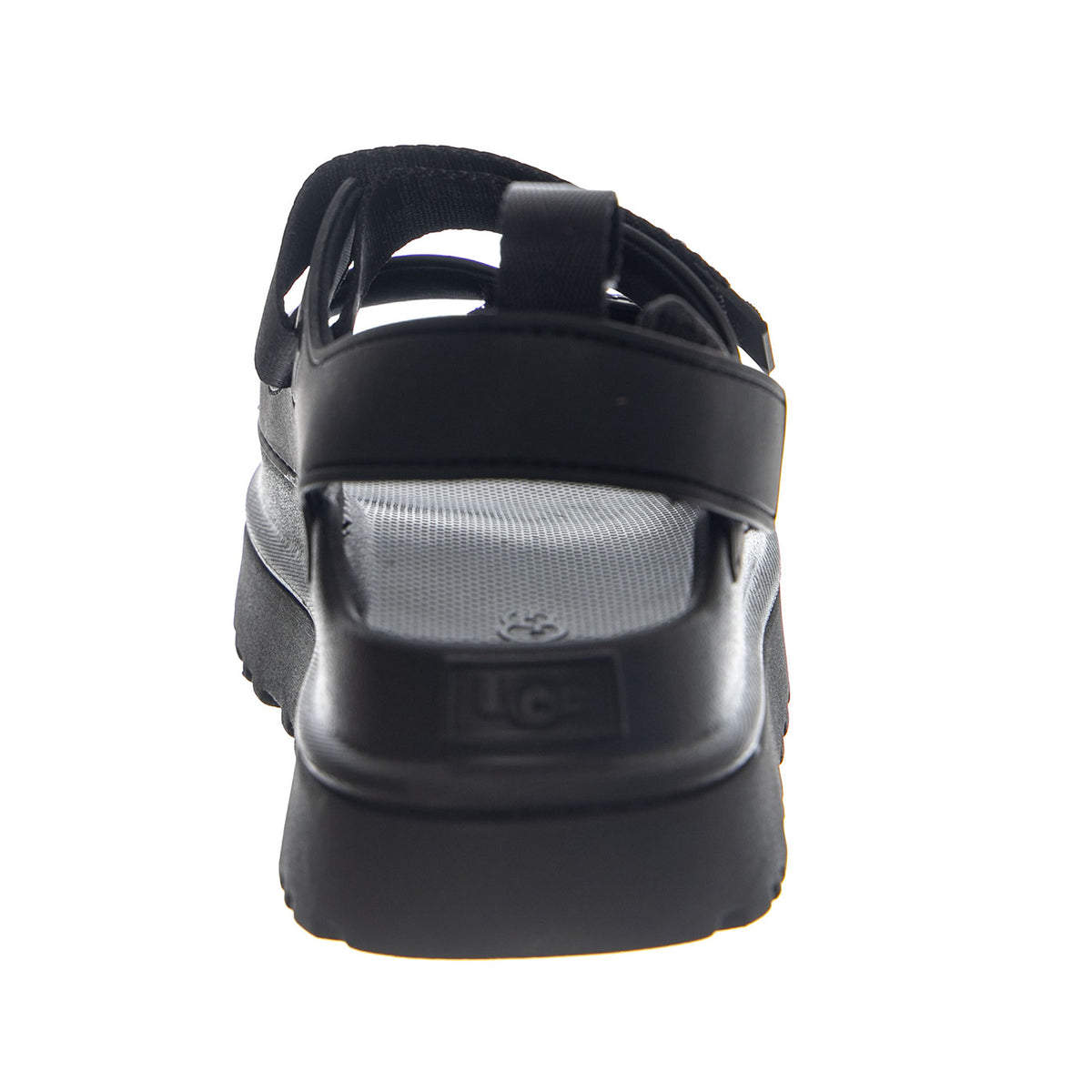 W GOLDENGLOW Black . Sandalo Nero Donna 1152685-BLK . UGG 