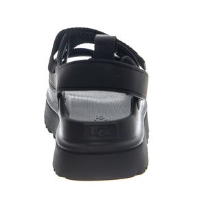 W GOLDENGLOW Black . Sandalo Nero Donna 1152685-BLK . UGG 