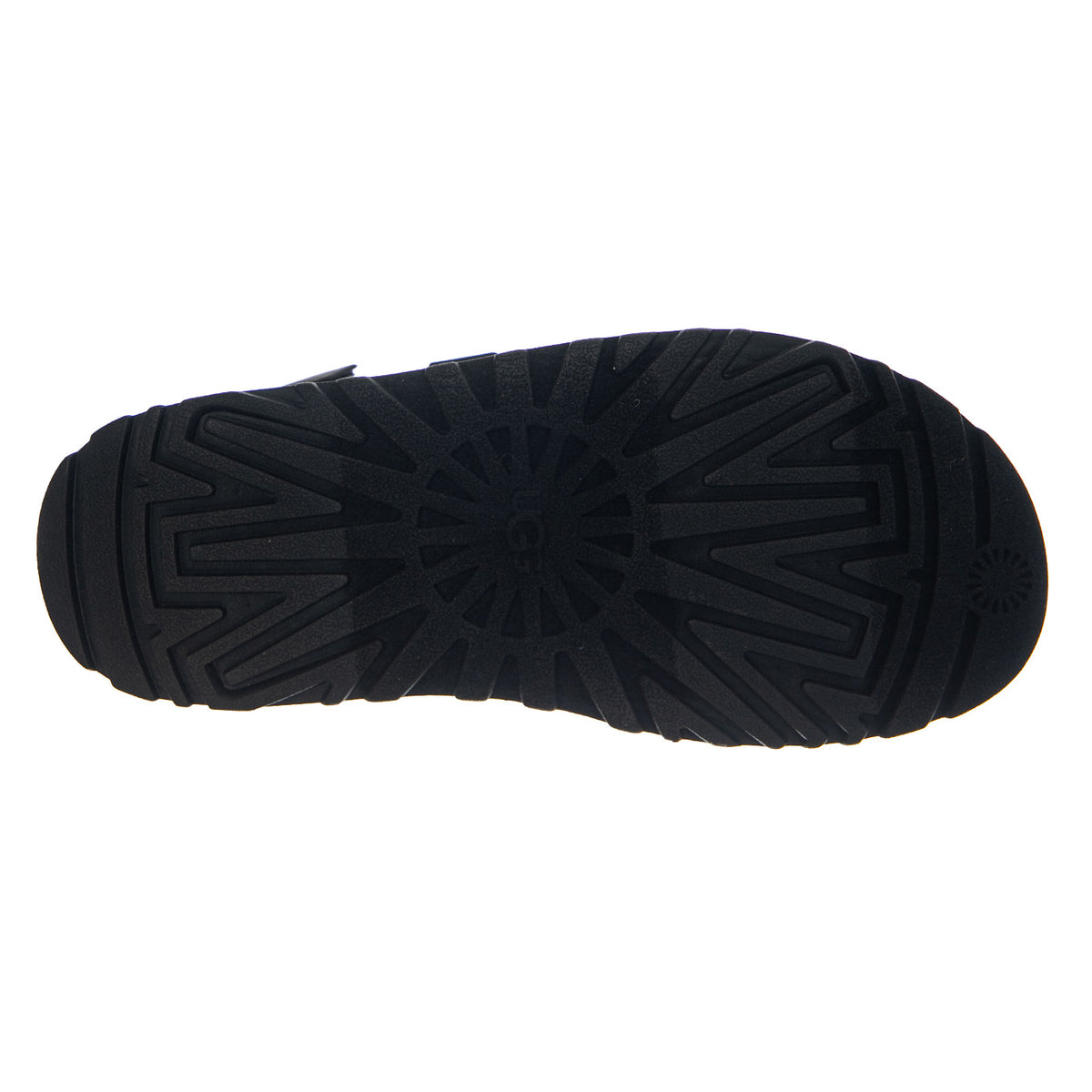 W GOLDENGLOW Black . Sandalo Nero Donna 1152685-BLK . UGG 