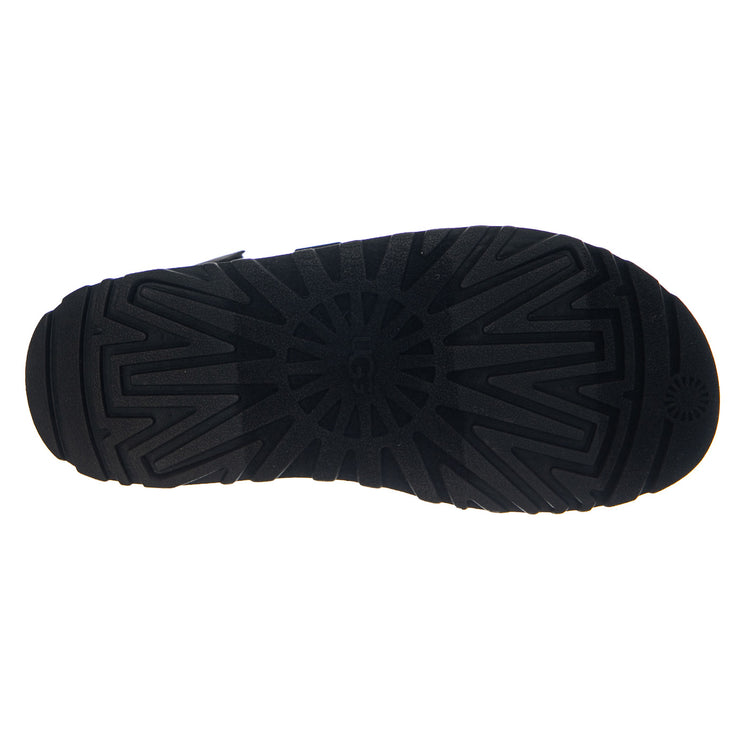 W GOLDENGLOW Black . Sandalo Nero Donna 1152685-BLK . UGG 