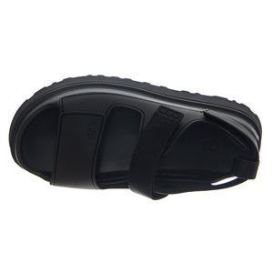 W GOLDENGLOW Black . Sandalo Nero Donna 1152685-BLK . UGG 