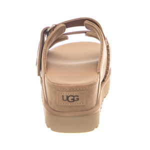 W Goldenstar Hi Slide Sand - Sandali Donna Beige 1155458-SAN . UGG 