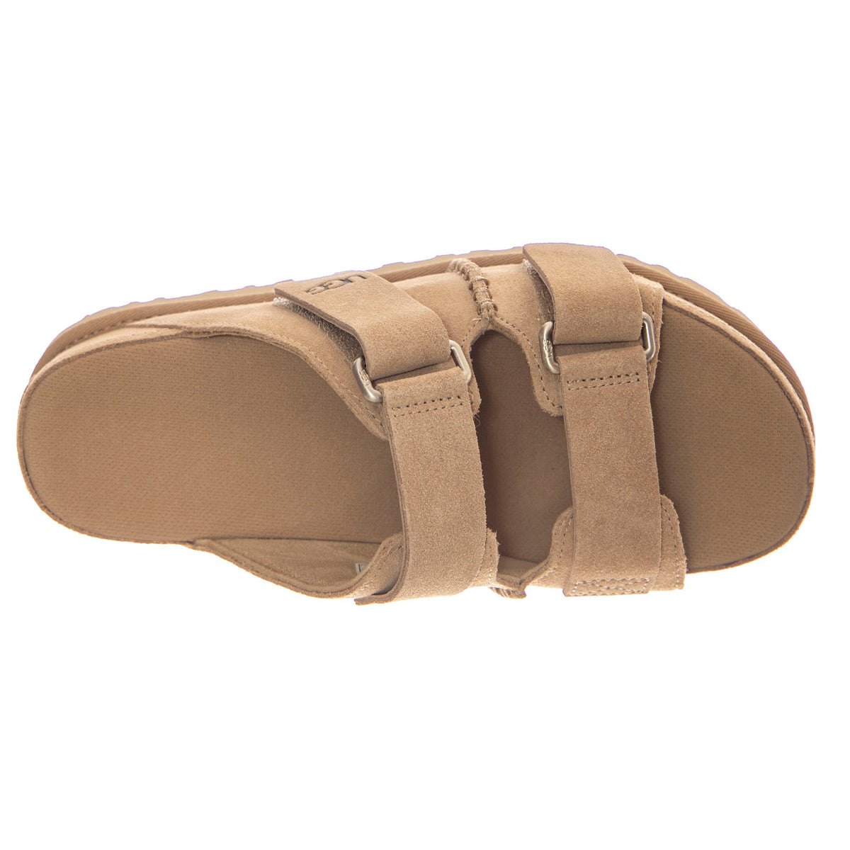 W Goldenstar Hi Slide Sand - Sandali Donna Beige 1155458-SAN . UGG 