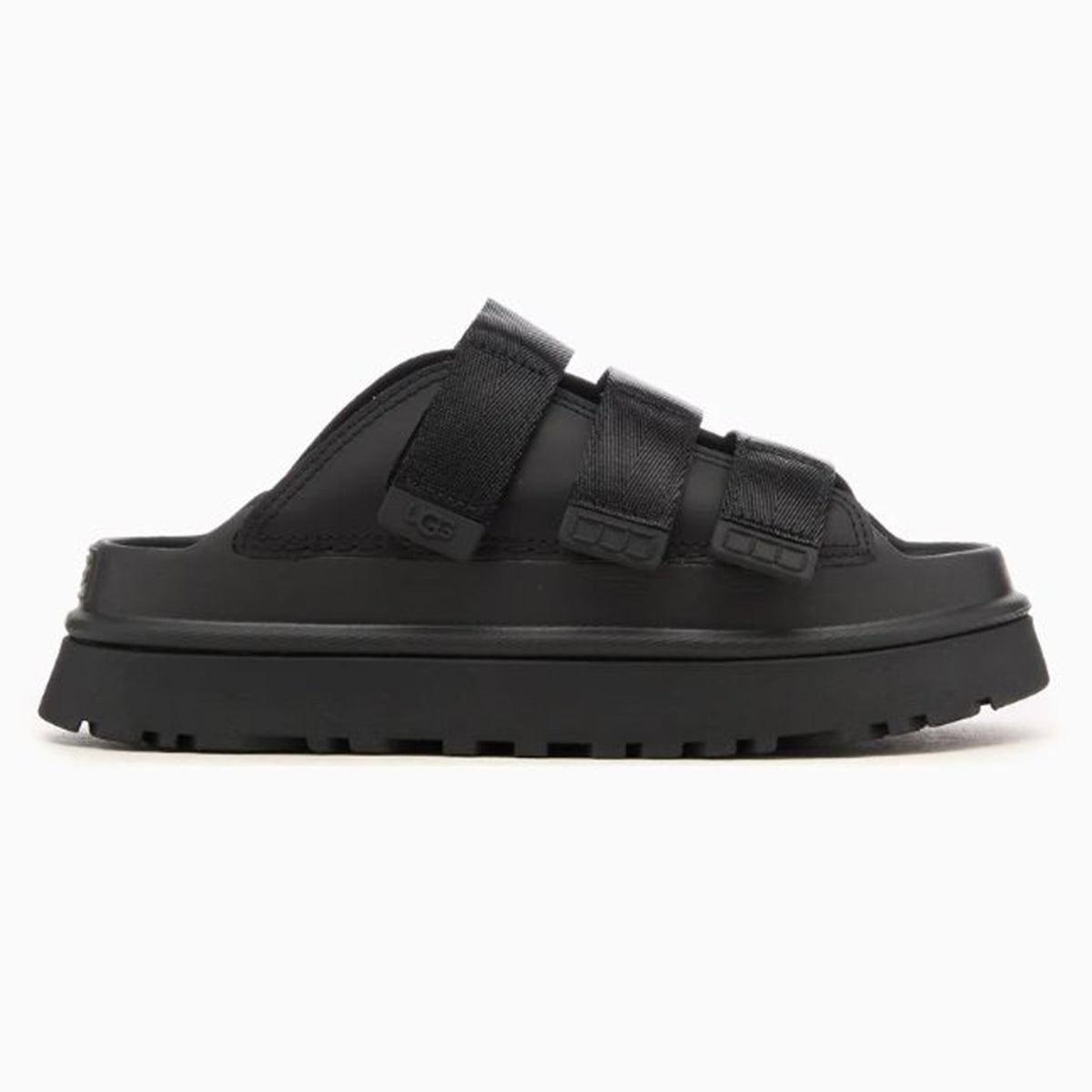 W GOLDENGLOW SLIDE BLACK - Sandali Donna Neri 1167430-BLK . UGG 