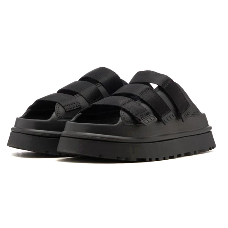 W GOLDENGLOW SLIDE BLACK - Sandali Donna Neri 1167430-BLK . UGG 