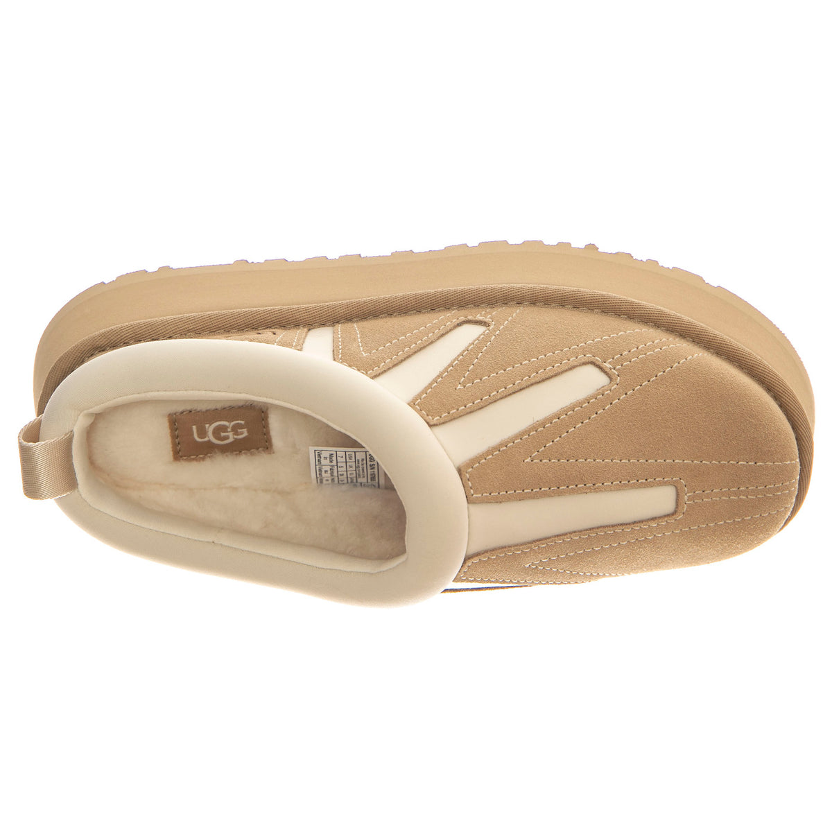 W Tazz Sunwave Mustard Seed - Sandali Donna Beige 1167655-MDSD . UGG 