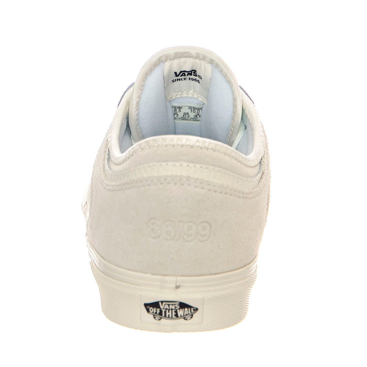 Rowley Classic Marshmallow / Ttue White - Scarpe Uomo Bianche VN0009QJBPH1 . VANS 
