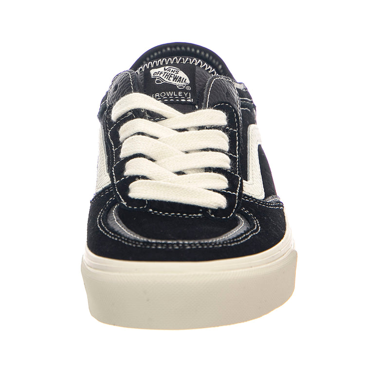 Rowley Classic Black / Marshmallow - Scarpe Uomo Nere VN0009QJBPT1 . VANS 