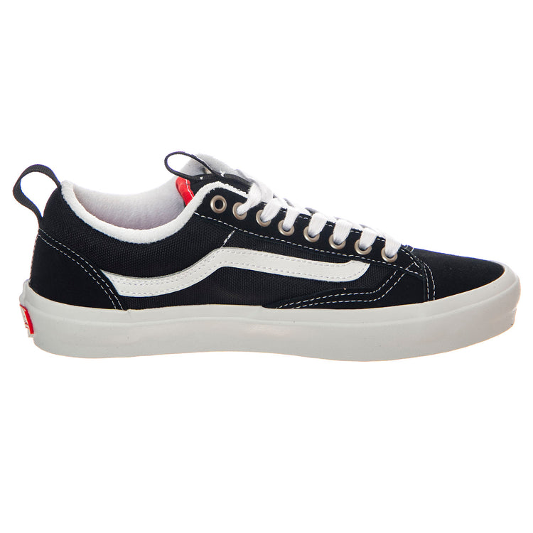 Skate Old Skool 36 + Black / White - Scarpe Uomo Nere VN000D5RBA21 . VANS 
