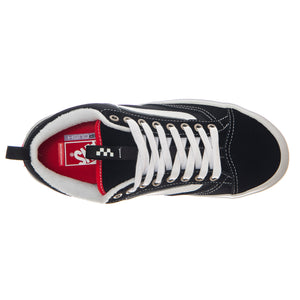 Skate Old Skool 36 + Black / White - Scarpe Uomo Nere VN000D5RBA21 . VANS 