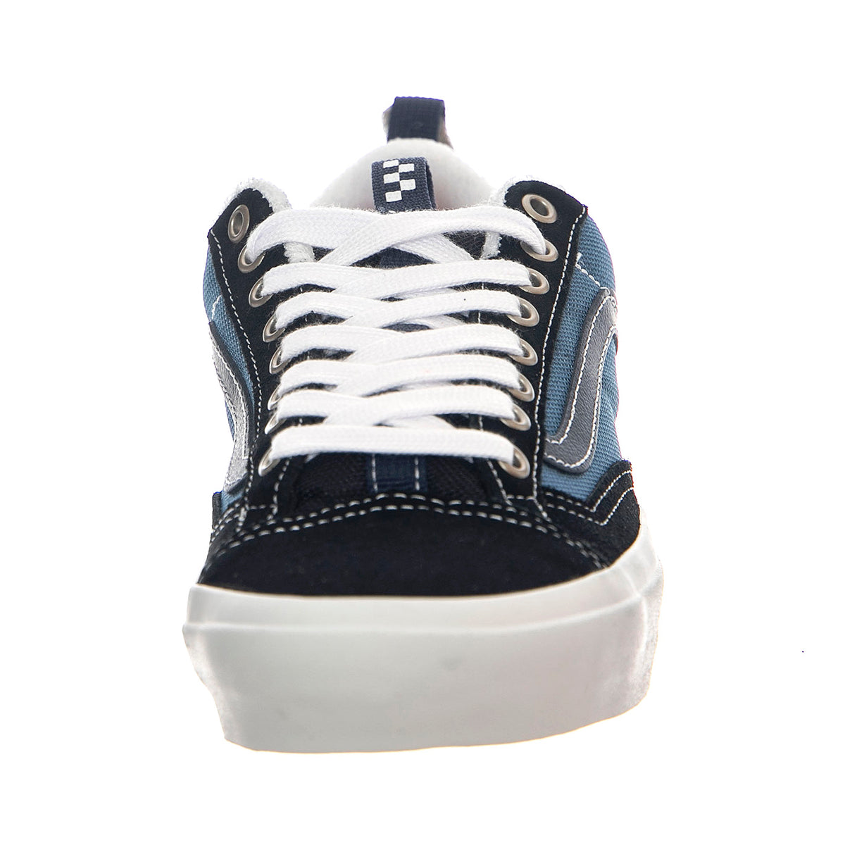 Skate Old Skool 36 + Black / Stv Navy - Scarpe Uomo Multicolore VN000D5RHT31 . VANS 
