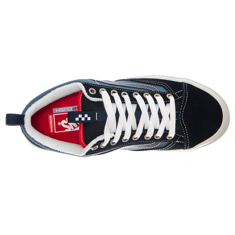 Skate Old Skool 36 + Black / Stv Navy - Scarpe Uomo Multicolore VN000D5RHT31 . VANS 