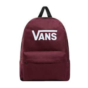 Old Skool Print Backpack Port Royale - Zaino Bordeaux VN000H504QU1 . VANS 