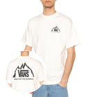 MTE Crestlines SS Tee Egret - Maglietta Girocollo Uomo Bianca VN000JQPC9F1 . VANS 