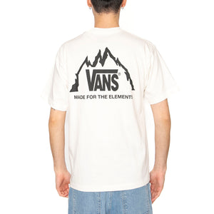 MTE Crestlines SS Tee Egret - Maglietta Girocollo Uomo Bianca VN000JQPC9F1 . VANS 