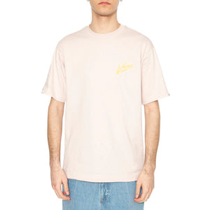 Dettori Loose SS Sepia Rose - Maglietta Girocollo Uomo Rosa VN000K42O3N1 . VANS 