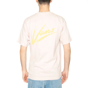 Dettori Loose SS Sepia Rose - Maglietta Girocollo Uomo Rosa VN000K42O3N1 . VANS 