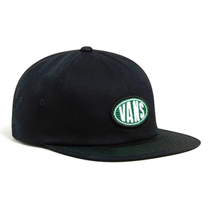 Spray On Jockey Black - Cappellino con Visiera Nero VN000MPHBLK1 . VANS 