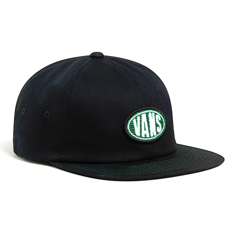 Spray On Jockey Black - Cappellino con Visiera Nero VN000MPHBLK1 . VANS 