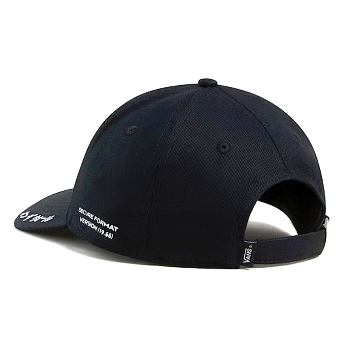 Y2V Strapback Black - Cappellino con Visiera Nero VN000NBQBLK1 . VANS 