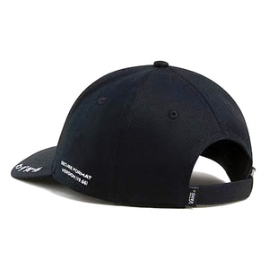 Y2V Strapback Black - Cappellino con Visiera Nero VN000NBQBLK1 . VANS 