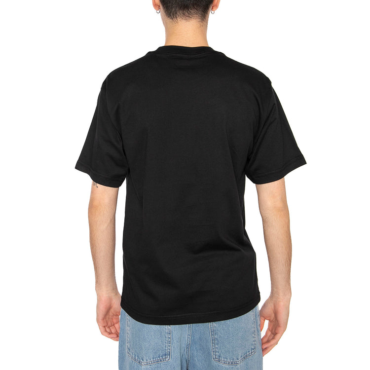 Scribblex SS Black - Maglietta Girocollo Uomo Nera VN000NHWBLK1 . VANS 