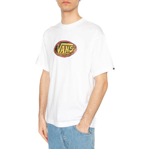 Scribblex SS White - Maglietta Girocollo Uomo Bianca VN000NHWWHT1 . VANS 