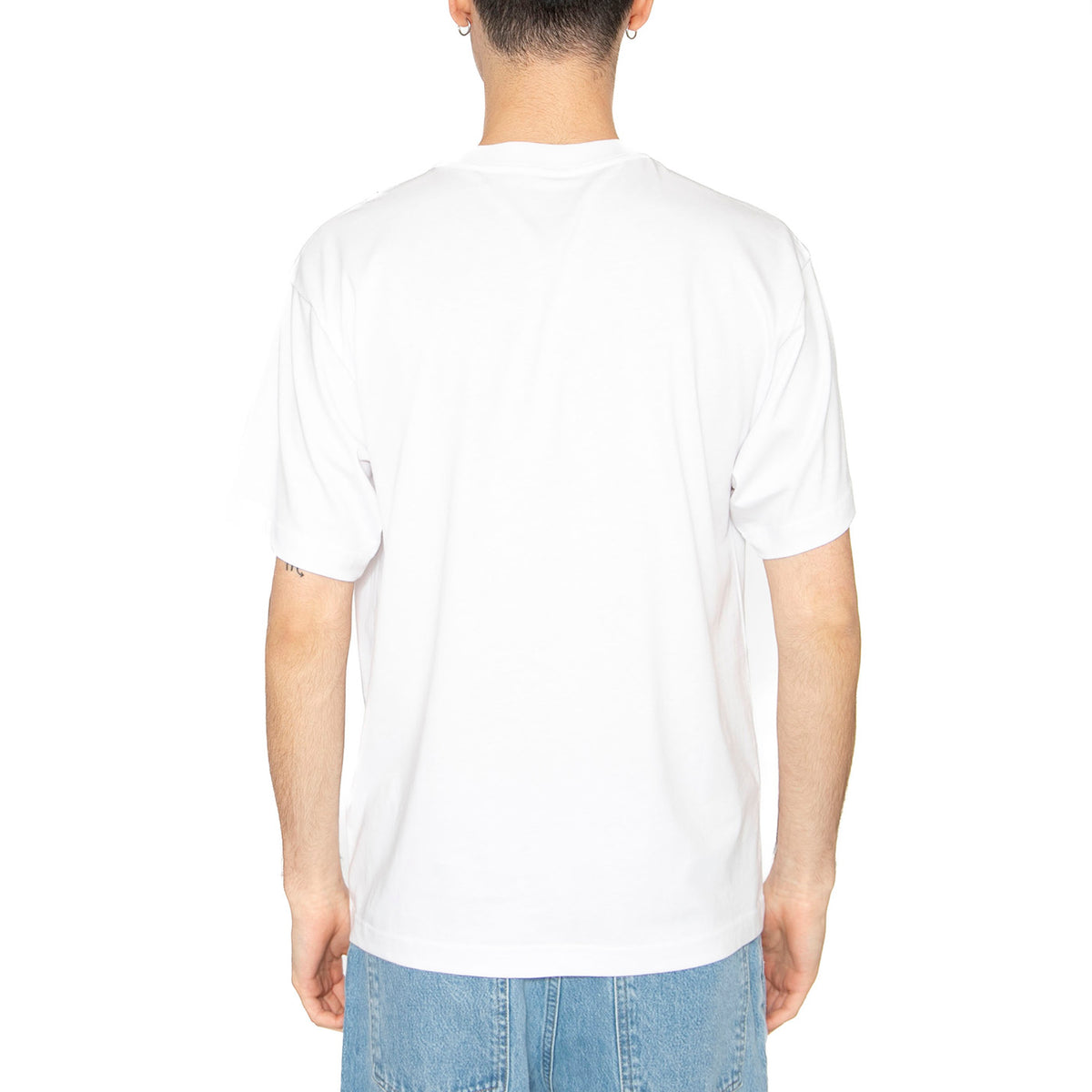 Scribblex SS White - Maglietta Girocollo Uomo Bianca VN000NHWWHT1 . VANS 