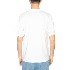 Scribblex SS White - Maglietta Girocollo Uomo Bianca VN000NHWWHT1 . VANS 