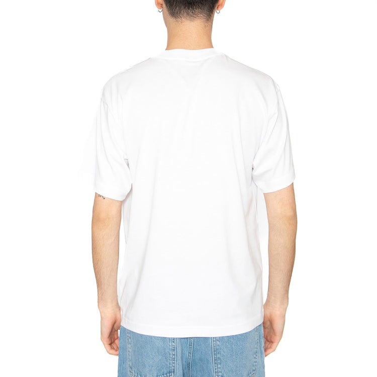 Scribblex SS White - Maglietta Girocollo Uomo Bianca VN000NHWWHT1 . VANS 