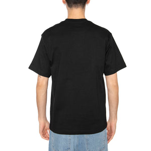 Salton Loose SS Black - Maglietta Girocollo Uomo Nera VN000P56BLK1 . VANS 