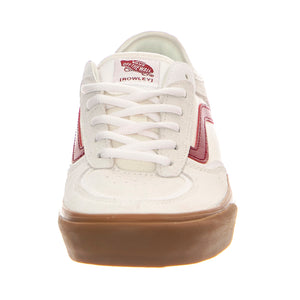 Skate Rowley Red / White / Gum - Scarpe Uomo Bianche VN0A2Z3O6LQ1 . VANS 