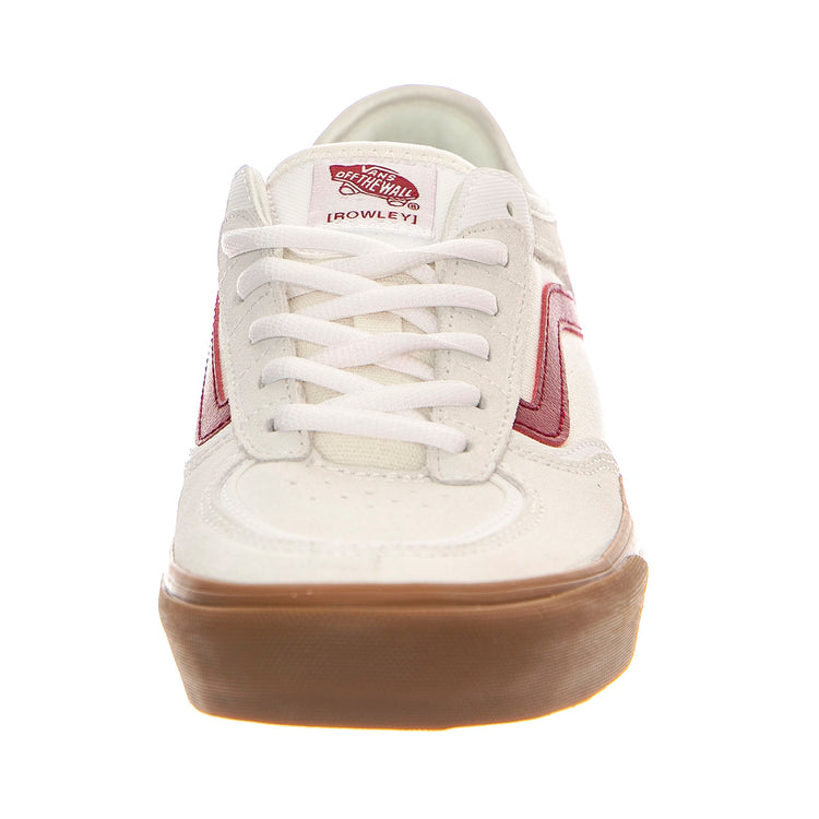 Skate Rowley Red / White / Gum - Scarpe Uomo Bianche VN0A2Z3O6LQ1 . VANS 