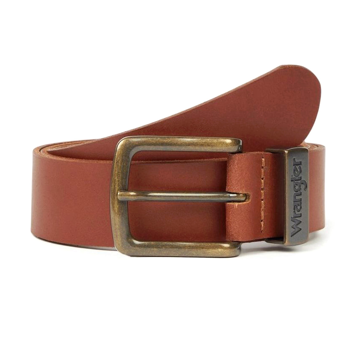 Metal Loop Cognac 95 - Cintura Marrone 112125433 . WRANGLER 
