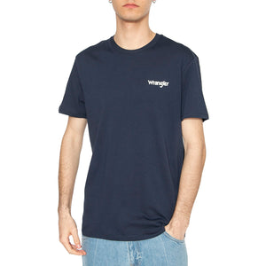 2-Pack Sign Off Tee White / Blue - Set Composto da Maglietta Girocollo Uomo Bianca + Maglietta Girocollo Uomo Blu 112321593 . WRANGLER 
