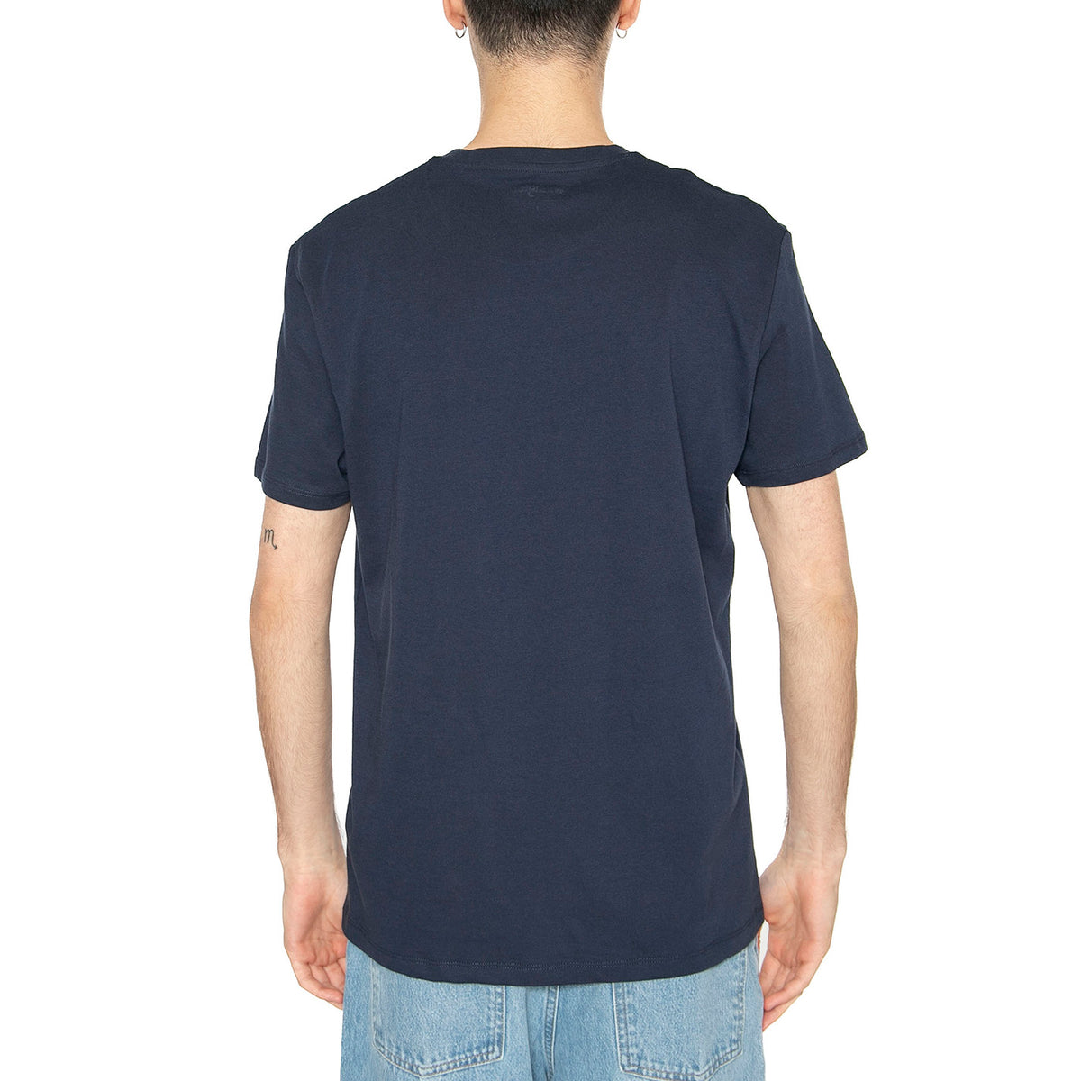 2-Pack Sign Off Tee White / Blue - Set Composto da Maglietta Girocollo Uomo Bianca + Maglietta Girocollo Uomo Blu 112321593 . WRANGLER 