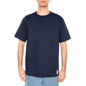 SS Solid Tee Navy - Maglietta Girocollo Uomo Blu 112357358 . WRANGLER 
