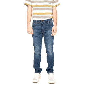 Greensboro Denim Dusk - Pantaloni Denim Jeans Uomo Blu 112362444 . WRANGLER 