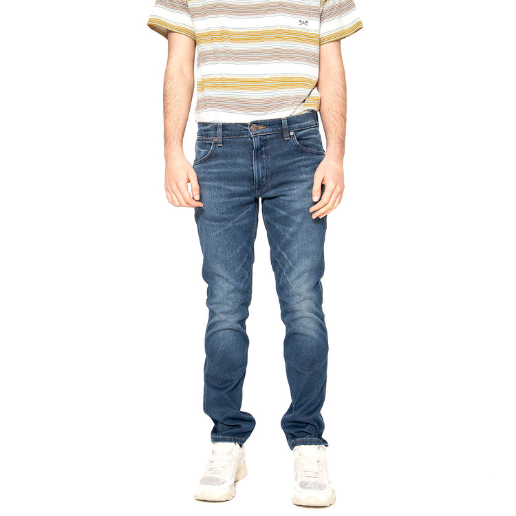 Greensboro Denim Dusk - Pantaloni Denim Jeans Uomo Blu 112362444 . WRANGLER 