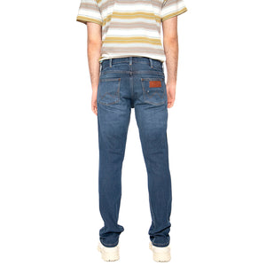Greensboro Denim Dusk - Pantaloni Denim Jeans Uomo Blu 112362444 . WRANGLER 