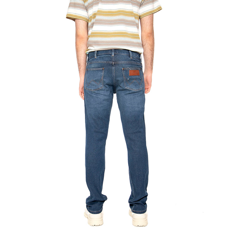 Greensboro Denim Dusk - Pantaloni Denim Jeans Uomo Blu 112362444 . WRANGLER 