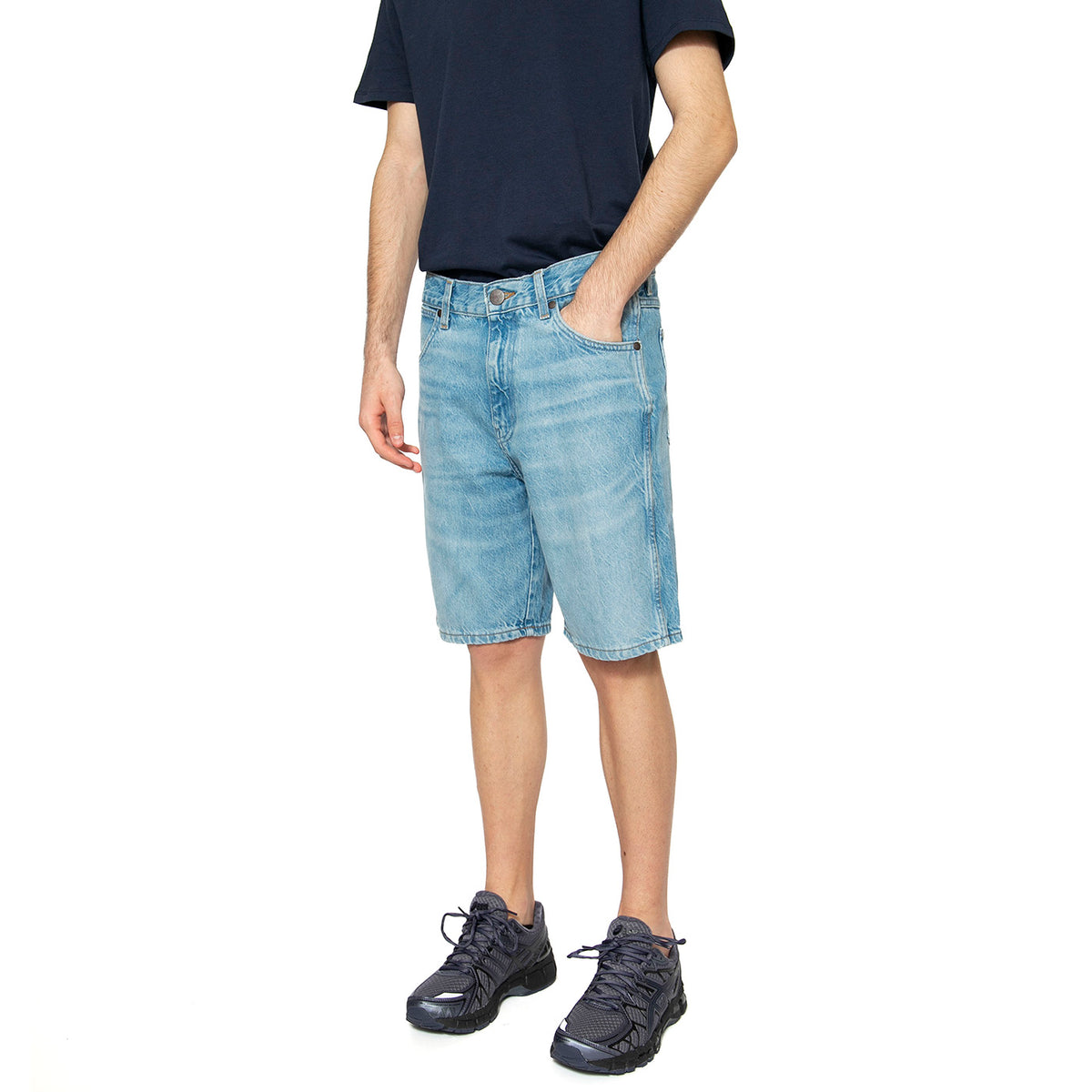 Frontier Short Frost - Bermuda Uomo Blu 112362492 . WRANGLER 