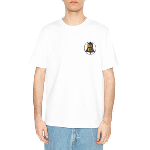 Blue Bell Tee White - Maglietta Girocollo Uomo Bianca 112362787 . WRANGLER 